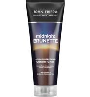 John Frieda Brilliant brunette midnight brunette conditioner 250 Milliliter - thumbnail