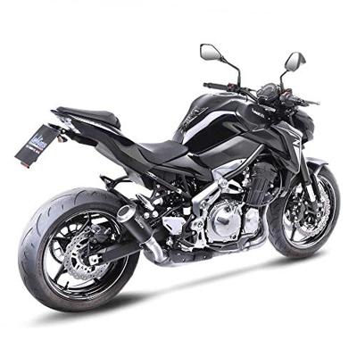 LeoVince schalldämpfer "sbk lv-10 black edition" schalld leo slipon lv-10 sw-si