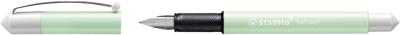 Vulpen Stabilo Be Crazy! Pastel mint/wit Vulpen Stabilo Be Crazy! Pastel mint/wit