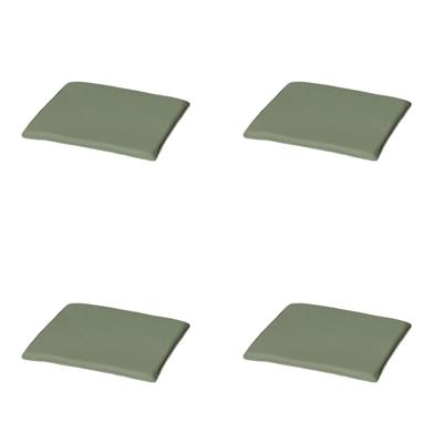 Zitje universeel 40x40 met rits Panama sage (4 stuks) Madison - Madison Zitje universeel 40x40 met rits Panama sage (4 stuks) Madison - Madison