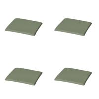 Zitje universeel 40x40 met rits Panama sage (4 stuks) Madison - Madison - thumbnail
