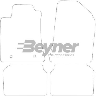 Automatten passend voor Toyota Avensis 2003-2009 4-delig BL1840304