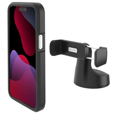 Kenu Airbase Ultra Premium iPhone auto houder met zuignap - Black Kenu Airbase Ultra Premium iPhone auto houder met zuignap - Black