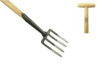 De Wit Damesgreep 4 tands essen steel 700mm dewit - thumbnail