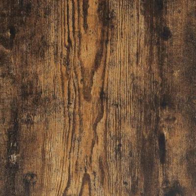 Bureau met plank Gerookt eiken 113 x 54 x 120 cm Bewerkt hout