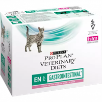 Purina Pro Plan Veterinary Diets EN St/Ox Gastrointestinal Zalm natvoer kat (10 x 85 gram) - thumbnail