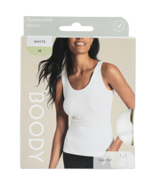 Boody Tank Top Wit M - thumbnail