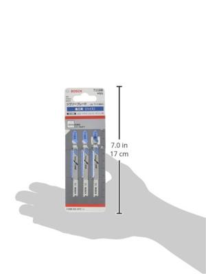 Bosch Accessoires Decoupeerzaagblad T 118 B Basic for Metal 3st - 2608631673