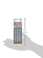 Bosch Accessories 2608631673 Decoupeerzaagblad T 118 B Basic for Metal, verpakking van 3 stuks 3 stuk(s) - thumbnail