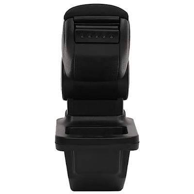 VidaXL Armsteun 14x33x(30-45,5) cm abs zwart