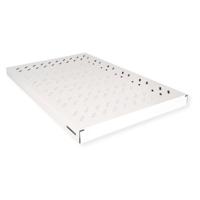 ROLINE 19-inch plank 1 U, instelbaar 770 mm diep 50 kg grijs - thumbnail
