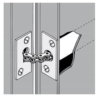 DICTATOR inbouwsluiter - Adjunct 2550 (E22)