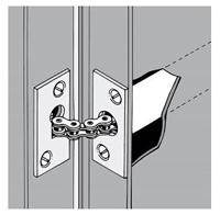 DICTATOR inbouwsluiter - Adjunct 2550 (E22) - thumbnail