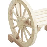 Tuinstoelen 4 st massief vurenhout - thumbnail
