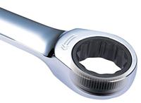 KS Tools 503.5208 5035208 Steek-ringratelsleutel Sleutelbreedte (metrisch) 8 mm - thumbnail