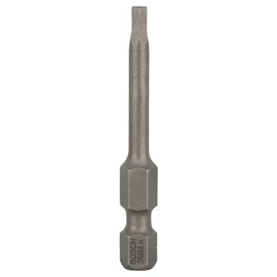 Bosch Accessories 2607001732 Inbus-bit 3 mm Extra hard E 6.3 3 stuk(s)