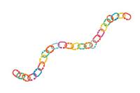 Playgro schakelbare ringen - thumbnail