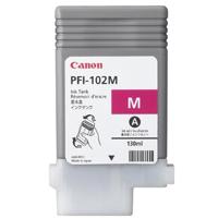 Canon inktcartridge PFI-102M, 130 ml, OEM 0897B001, magenta - thumbnail