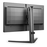 PC Gaming Monitor - Philips - 24,5'' - FHD - Snelle VA - 0,5 ms - 240 Hz - Draaibaar/In hoogte verstelbaar - 25M2N3200W - thumbnail