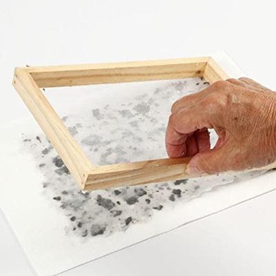 Creativ Company Papier pulp off-white 20x12cm, 100gr Creativ Company Papier pulp off-white 20x12cm, 100gr