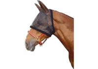 Harry&apos;s Horse vliegenmasker met oren zwart maat:xl - thumbnail