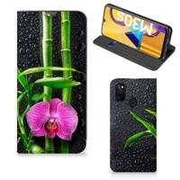 Samsung Galaxy M30s | M21 Smart Cover Orchidee - thumbnail