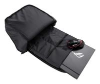 ASUS ROG Ranger BP1501G 43,2 cm (17 ) Rugzak Zwart, Grijs - thumbnail