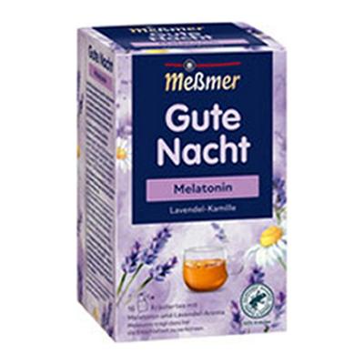 Messmer - Gute Nacht Melatonin - 5x 16x 2g Messmer - Gute Nacht Melatonin - 5x 16x 2g
