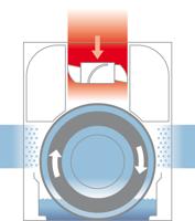 Boneco AW 200 Verdampingsfilter W 200 - W 300 - W 400 - H 300 - H 400 Klimaat accessoire Wit - thumbnail