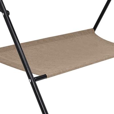 Verschoontafel ijzer taupe - thumbnail