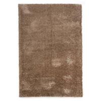 Tapeso Hoogpolig vloerkleed velvet - Posh beige - 140x200 cm - thumbnail
