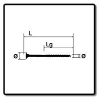 SPAX 0251010500875 Houtschroef 5 mm 87 mm T-STAR plus Staal WIROX 150 stuk(s) - thumbnail
