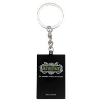 Beetlejuice Keychain Handbook of the Recently Deceased - thumbnail
