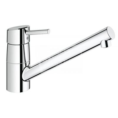 GROHE Concetto Keukenkraan - laag - chroom 32659001