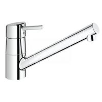 GROHE Concetto Keukenkraan - laag - chroom 32659001 - thumbnail