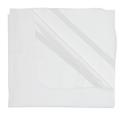 HEMA Plateau matrasbeschermer molton waterdicht 70x150cm (wit)