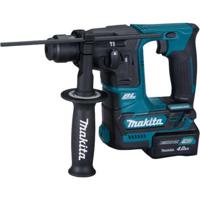 Makita hr166dsmj 12 v max boorhamer | sds-plus | 4,0 ah accu (2 st), lader, mbox - hr166dsmj - thumbnail