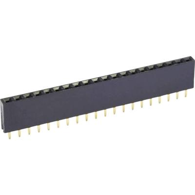 econ connect Female header (standaard) Aantal rijen: 1 Aantal polen per rij: 22 BL22/1G8 1 stuk(s)