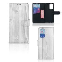 OnePlus 9 Pro | Book Style Case | White Wood - thumbnail