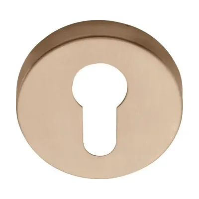 Formani | Cilinderplaatje BASIC LBY50 6mm | PVD Licht Brons Formani | Cilinderplaatje BASIC LBY50 6mm | PVD Licht Brons