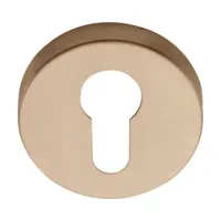 Formani | Cilinderplaatje BASIC LBY50 6mm | PVD Licht Brons - thumbnail