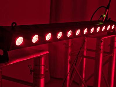 Eurolite 51930393 LED-bar Aantal LEDs: 12