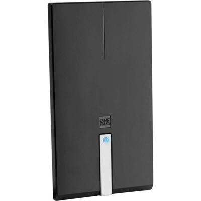 One For All SV9425 Actieve DVB-T/T2 platte antenne Binnen Zwart One For All SV9425 Actieve DVB-T/T2 platte antenne Binnen Zwart
