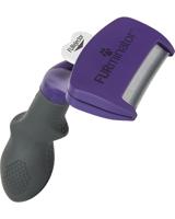 FURminator Undercoat DeShedding Tool kat kort haar M-L - thumbnail