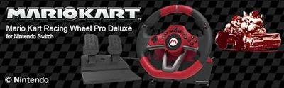 Hori Mario Kart Deluxe Racing Wheel Pro Hori Mario Kart Deluxe Racing Wheel Pro