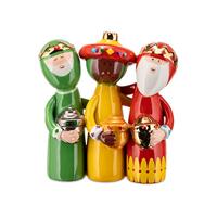 Alessi Happy Eternity Baby Uno Due Tre Wijzen porselein 10 cm - thumbnail