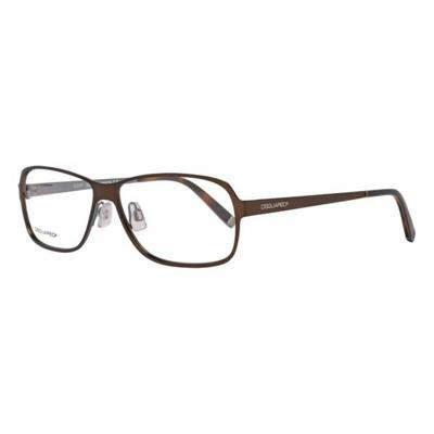 Heren Brillenframe Dsquared2 DQ5057 56049 Bruin ø 56 mm