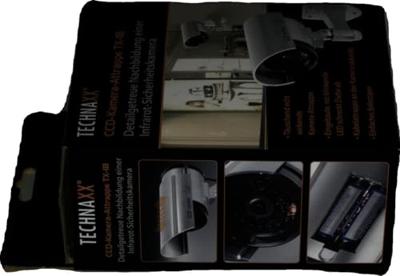 Technaxx 4310 Dummy-camera Met knipperende LED