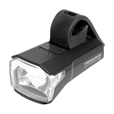 Koplamp Trelock LS 480 Lighthammer 80 lux - zwart