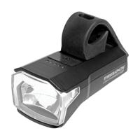 Koplamp Trelock LS 480 Lighthammer 80 lux - zwart - thumbnail